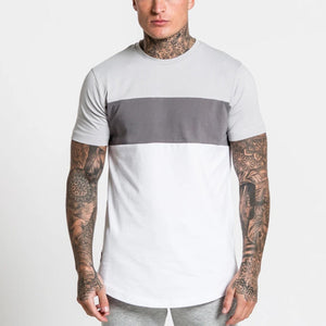 Men'S Casual Short Sleeve T-Shirt Sports Suit