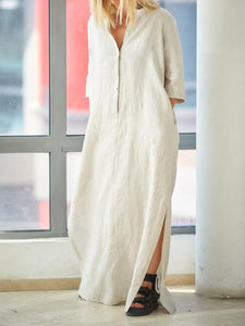 Fashion Casual Long Sleeve Dress