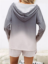 Load image into Gallery viewer, V-neck Loose Long Sleeve Suit
