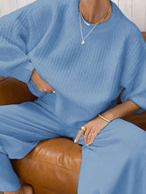 Load image into Gallery viewer, Fashionable Home Solid Color Suit
