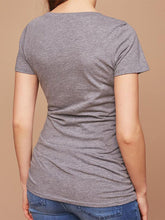 Load image into Gallery viewer, Casual V-neck Printed Maternity Top
