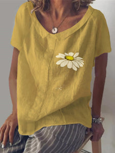 Loose Print Top