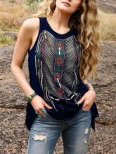 Load image into Gallery viewer, Comfortable Tassel T-Shirt

