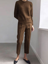 Load image into Gallery viewer, Fashion Casual Solid Color Basic Suit
