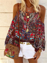 Load image into Gallery viewer, Vintage Bohemian Floral Suspender Top
