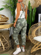 Load image into Gallery viewer, Casual Retro Camouflage Jumpsuit
