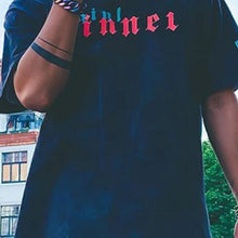 Load image into Gallery viewer, Men&#39;S Fashion Letter Printed Casual T-Shirt
