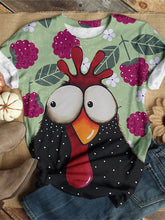 Load image into Gallery viewer, Casual Short Sleeve Print Shirts &amp; Tops
