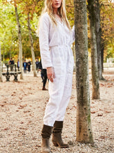 Load image into Gallery viewer, Casual Long Sleeve Jumpsuit
