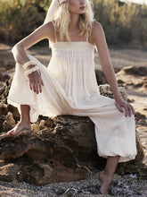 Load image into Gallery viewer, Pure Color Sling Tube Top Casual Loose Jumpsuit
