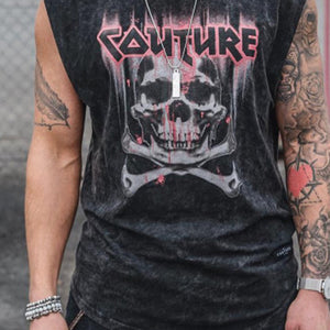 Men'S Cotton Short-Sleeved T-Shirt