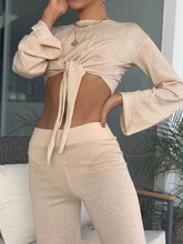 Load image into Gallery viewer, Casual Solid Color Slim Two-piece Suit

