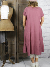 Load image into Gallery viewer, Solid Color Pocket Dress
