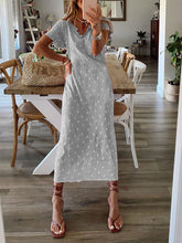 Load image into Gallery viewer, Casual Printed Short Sleeve Dress
