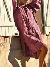 Load image into Gallery viewer, Casual Loose Long Sleeve Dress
