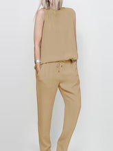Load image into Gallery viewer, Simple Fashion Casual Loose Top Pants Suit

