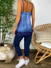 Load image into Gallery viewer, Casual Loose V-Neck Sling Top Pants Set
