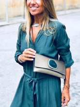 Load image into Gallery viewer, Simple Casual Loose V Neck Dress
