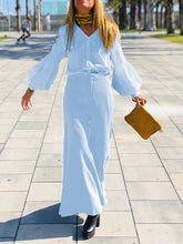 Load image into Gallery viewer, Fashionable Elegant Tops Pant Suit
