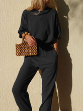 Load image into Gallery viewer, Solid Color Comfortable Long Sleeve Pocket Suit
