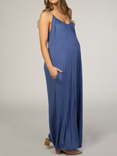Load image into Gallery viewer, Casual Loose Suspenders Jumpsuit
