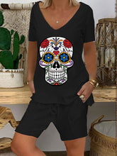 Load image into Gallery viewer, Casual Fashion Grunt V-neck Suit
