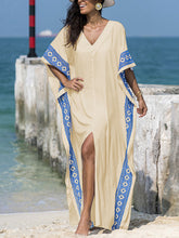 Load image into Gallery viewer, Ethnic Style Loose Mid-length Sleeve Casual Dress
