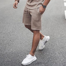 Load image into Gallery viewer, Men&#39;S Casual Round Neck Short Sleeve Sports Suit
