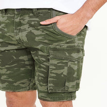 Load image into Gallery viewer, Men&#39;s Summer Camouflage Cargo Shorts
