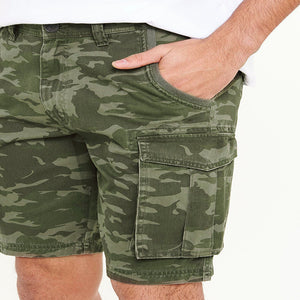 Men's Summer Camouflage Cargo Shorts