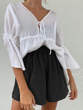 Load image into Gallery viewer, Casual Loose Drawstring Two-piece Suit
