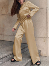 Load image into Gallery viewer, Pure Color Casual Long Sleeve Suit
