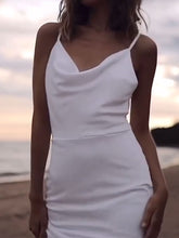 Load image into Gallery viewer, Sexy Sling V-neck Sleeveless Evening Maxi Dress
