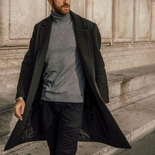 Load image into Gallery viewer, Men&#39;S Fashion Retro Solid Color Coat Jacket
