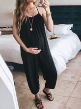 Load image into Gallery viewer, Maternity Camisole Trousers Jumpsuit
