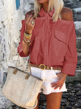 Load image into Gallery viewer, Stylish Casual Loose Shirt Top
