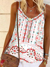 Load image into Gallery viewer, Summer Bohemian Retro Suspender Top
