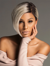 Load image into Gallery viewer, Bob Short Straight Synthetic Wigs
