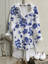 Load image into Gallery viewer, Casual Floral Shirts &amp; Tops 
