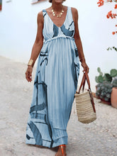 Load image into Gallery viewer, Casual Loose Print Sleeveless Dress
