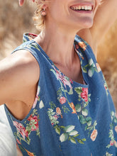 Load image into Gallery viewer, Printed Casual Pocket Dress
