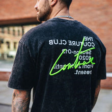Load image into Gallery viewer, Men&#39;S Fashion Round Neck Print Short Sleeve T-Shirt
