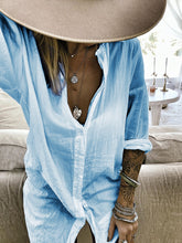 Load image into Gallery viewer, Simple Loose Casual Blouses
