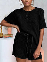 Load image into Gallery viewer, Casual Loose Loungewear Top Pant Knitted Suit
