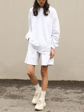 Load image into Gallery viewer, Casual Solid Color Long Sleeve Suit
