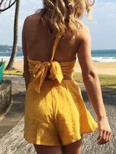 Load image into Gallery viewer, Sleeveless Casual Shorts Suit
