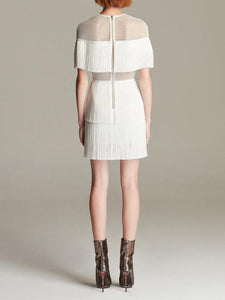 Sexy Fringed Hollow Party Dress