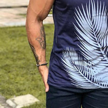 Load image into Gallery viewer, Men&#39;S Casual Fashion Sports Round Neck Print Vest
