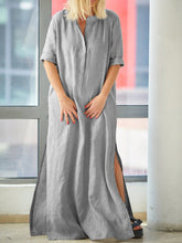 Load image into Gallery viewer, Fashion Casual Long Sleeve Dress
