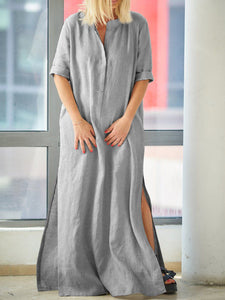 Fashion Casual Long Sleeve Dress